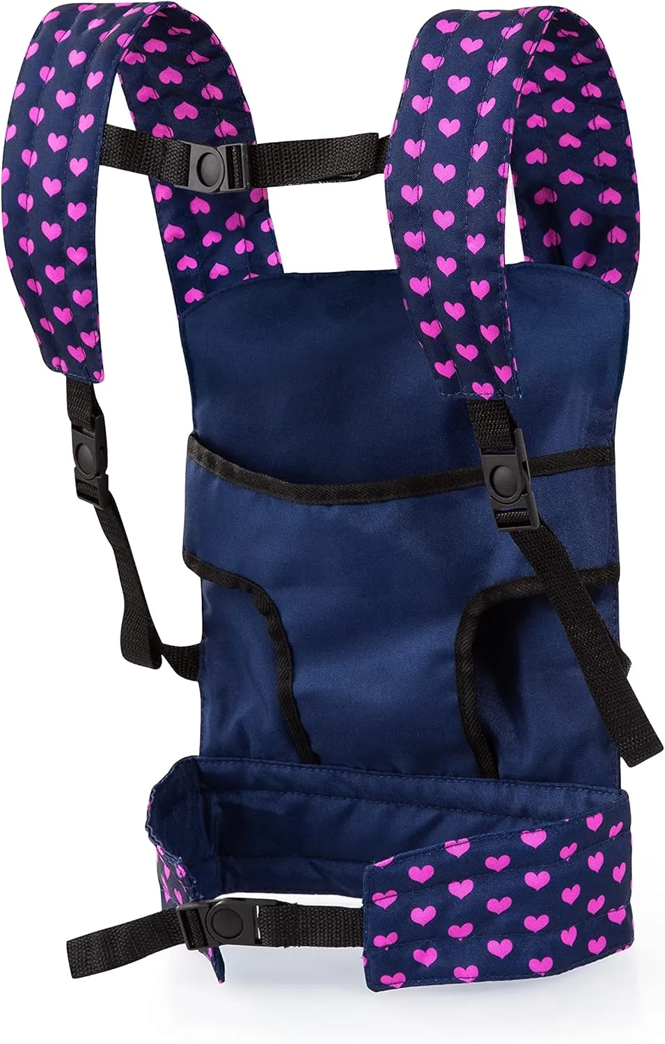 Deluxe Doll conveniently Carrier, Blue with Unicorn Bayer 
