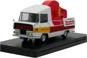 Deluxe Gift Resin Car Vehicle Model Fit for Citreon Type HY 1 43 Alloy Van Car Model Collectibles Boys smoke Toys Gift Display Festive 