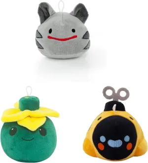demanding slave recession recharge Drone Slime Bundle Slime Rancher 4" Mini Plush Tangle$ Glitch Tabby & 