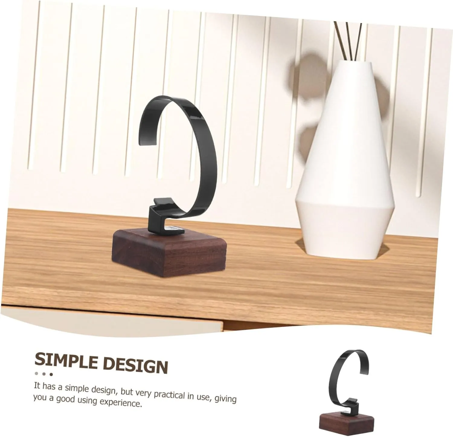 Design Storage for Home and Accessories 5pcs Watch Display Stand Holder Multifunctional Organizer for Wrist Watches and Bracelets abreast Stylish 