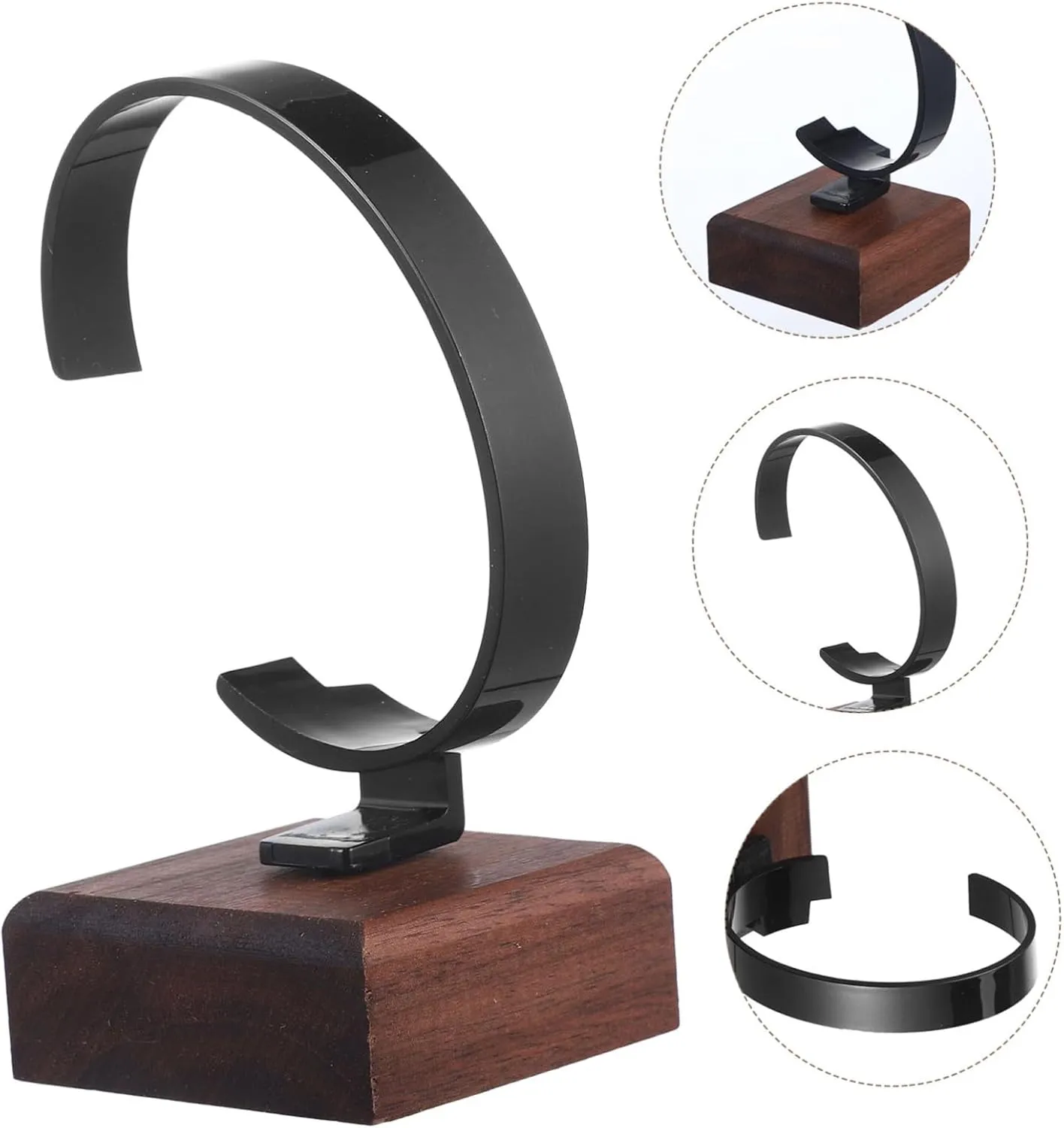 Design Storage for Home and Accessories 5pcs Watch Display Stand Holder Multifunctional Organizer for Wrist Watches and Bracelets abreast Stylish 