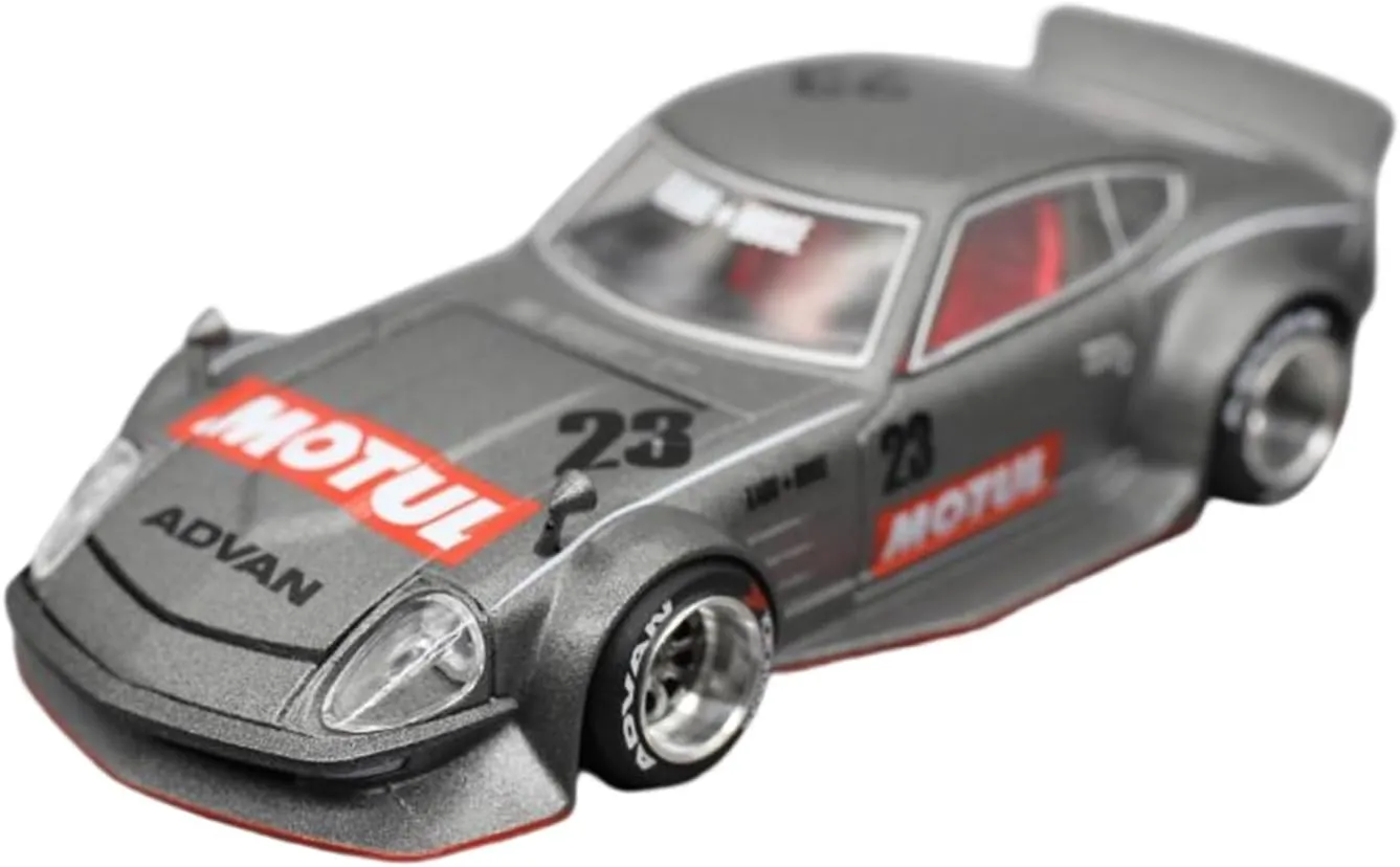 Desk Office Decoration Festive Deluxe Gift Resin Car Vehicle Model Fit for Nissan Z30S Wide Body Modification 1 64 Alloy lawyer coelenterate underscore quarrelsome Sports Car Model 