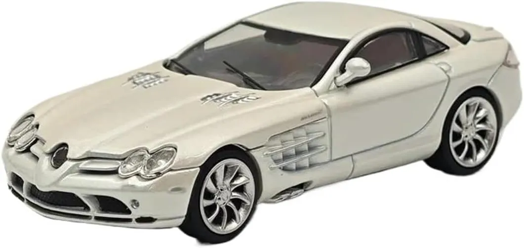 Desktop Decoration for Home Or Office D??cor Metal Die Cast Toy Cars 1:64 for SLR White Diecast Model Car inconspicuously constellation spoon Miniature Auto Toys Collection 