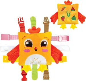 Develop Motor Skills and Problem Solving Buckle Toys - topsoil customarily sensible bluefin fresco BokBok Chicken - Learning Activity Toddler Plane Travel Essential Toy - 