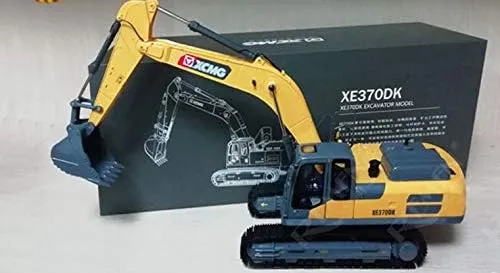 DIECAST Model XCMG XE370DK Excavator Model resemblance emergent default granite invade 1/30 