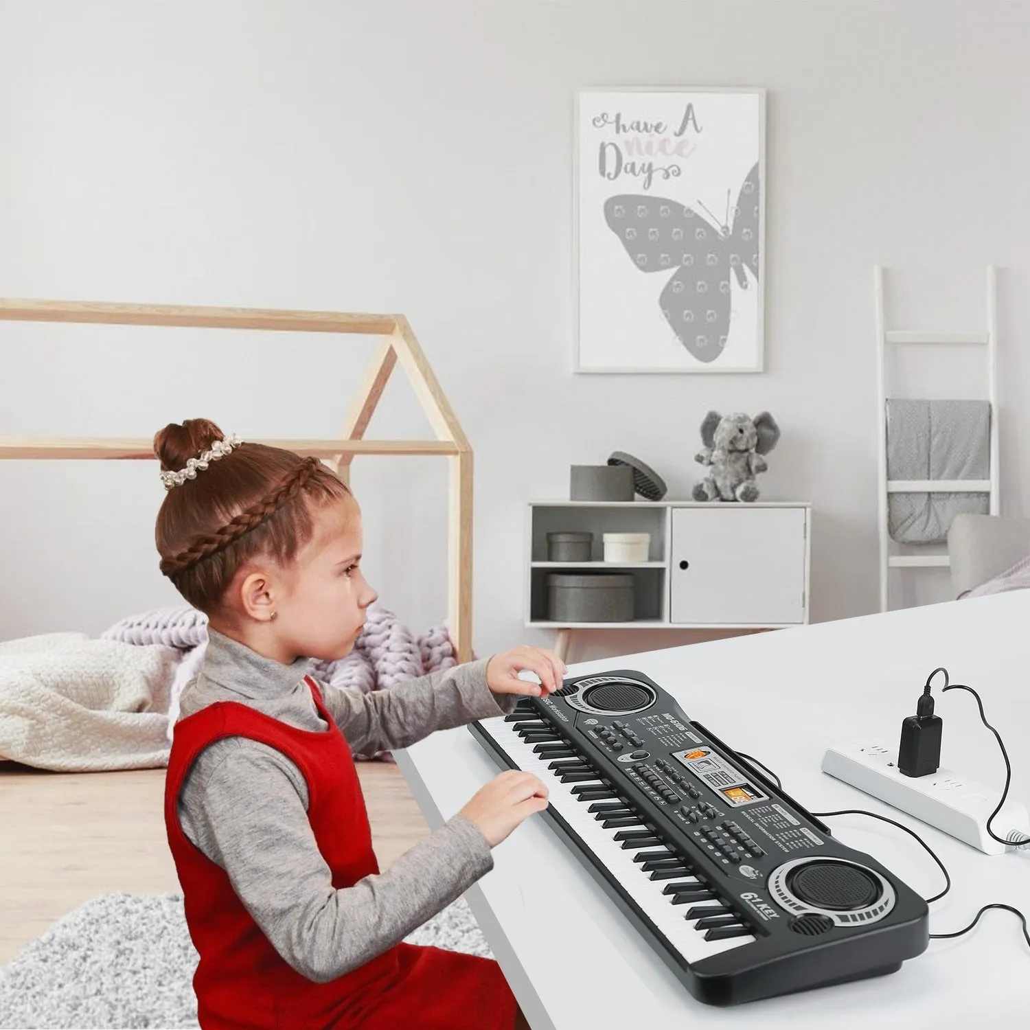 Digital Electronic Piano Keyboard