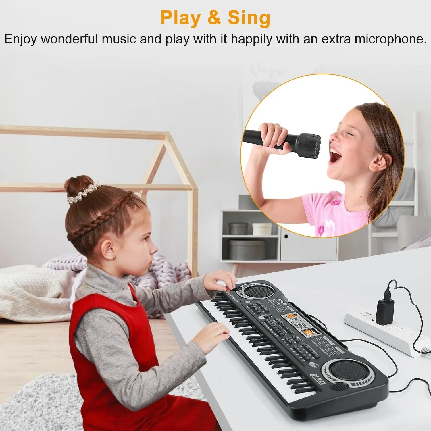Digital Electronic Piano Keyboard