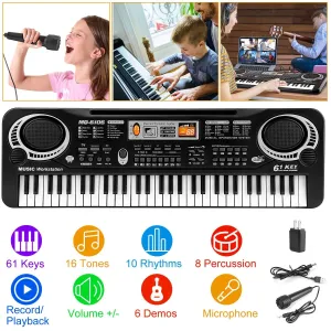 Digital Electronic Piano Keyboard