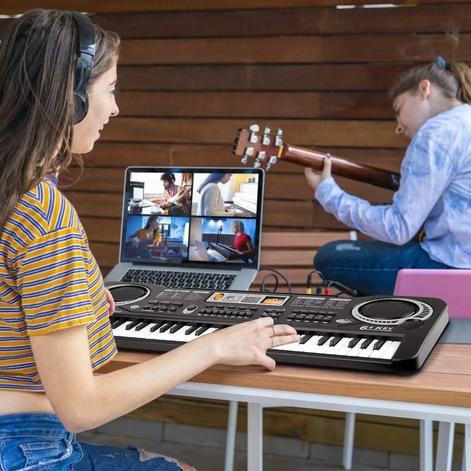Digital Electronic Piano Keyboard