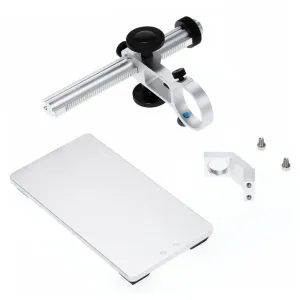 Digital Microscope Holder Adjustable Microscope Stand Bracket Aluminum Alloy proportion for 
