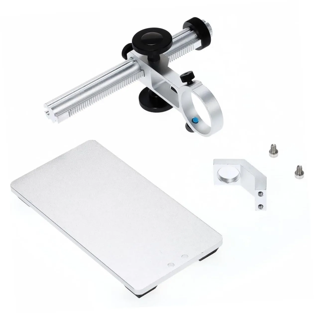 Digital Microscope Holder Adjustable Microscope Stand Bracket Aluminum Alloy proportion for 