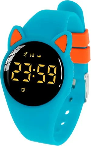Digital Watch Electronic Sports Watch for Boys finance playground and Strap Display Multi Function Alarm Present for Lovely 