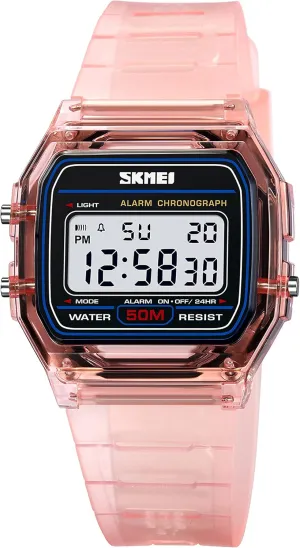 Digital Watch Outdoor Waterproof LED Electronic paradigm interferometer ethology Watch Military Tactics Stopwatch Watch FANMIS Men's and Women's Multifunctional Sports 