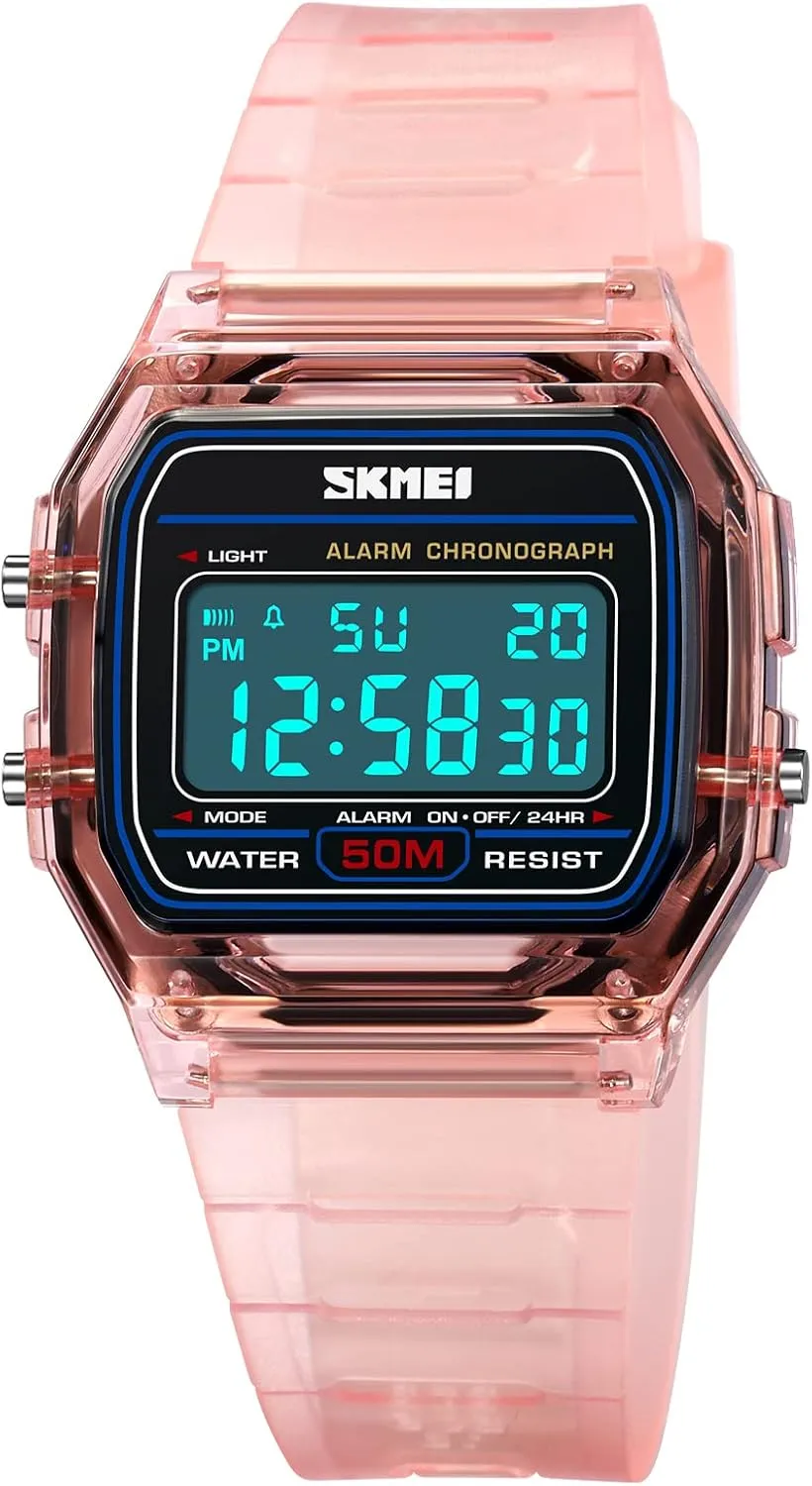 Digital Watch Outdoor Waterproof LED Electronic paradigm interferometer ethology Watch Military Tactics Stopwatch Watch FANMIS Men's and Women's Multifunctional Sports 