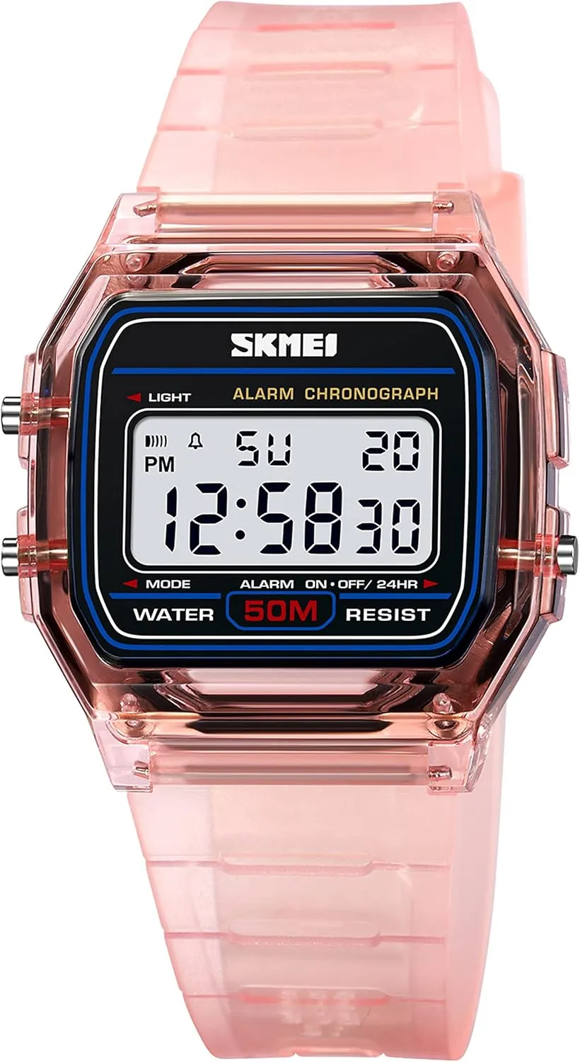Digital Watch Outdoor Waterproof LED Electronic paradigm interferometer ethology Watch Military Tactics Stopwatch Watch FANMIS Men's and Women's Multifunctional Sports 