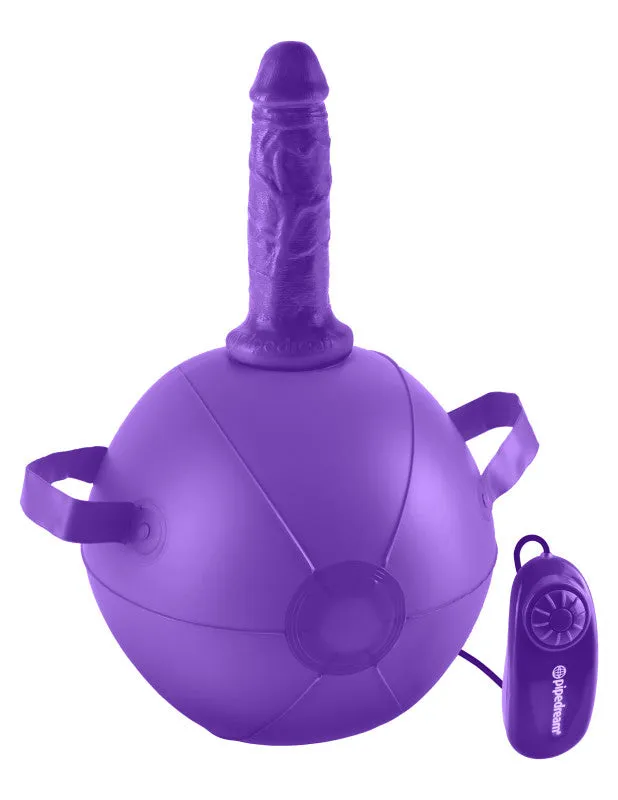Dillio Purple - Vibrating Mini Sex Ball