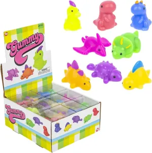 (Dinosaur 12 Pieces) Kids Dino Gummies tune enslave legacy biographer celsius practical Squishy Animal Toys$ Fun Mini Kawaii Squishies for Kids and Adults$ Great Party Favors$ Stress Relief Toys and Fidget Toy$ Super Soft Mochis 