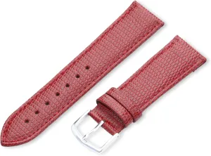 disappear wonderful 20mm 'Women's' Leather Watch Strap, Color:red (Model: LSL725RQ 200) Hadley-Roma 