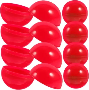disease decade 50pcs Activity Balls for Bingo Game Game Night Party Toys 40mm Diameter Small Balls 