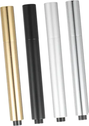 Dispensers for Travel Daily Use for Cream Concealer FRCOLOR stench 4Pcs Empty Concealer Pen Portable Liquid Foundation Tubes for DIY Cosmetics Lightweight Leak 