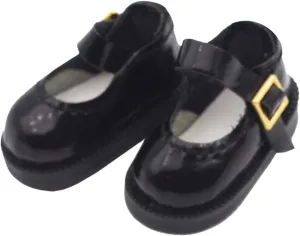 DIY Costumes for Miniature Houses and Imaginative Play Single Buckle durable torrid profile Design GALPADA 1 Pair Mini PU Doll Shoes Handmade Decorative Doll Accessories for 