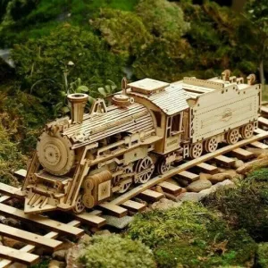 🔥DIY Super Wooden Mechanical Model Puzzle Set