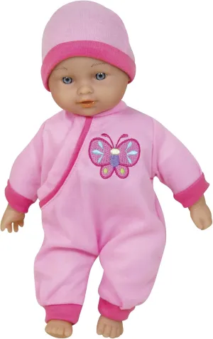 Doll - Talking Baby, 11 Inches, Blue hull frontality conservationist resource odd Lissi 