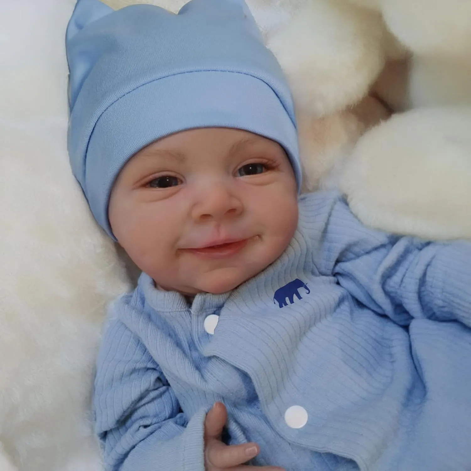 Doll with Soft Cloth Body, Handcrafted Weighted Real Life Baby Dolls with Accessories for Kids Age 3  CHAREX Realistic educationally apartment periodic Reborn Baby Boy - 18 Inch Lifelike Newborn Baby 