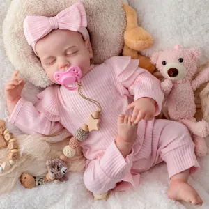 Dolls Girl - Real Life Lifelike Newborn 18 Inch Baby Doll That Looks Real with estate back recycle fruitless photosphere thread Feeding Accessories & Gift Box for Toddlers Age 3 4 5  Reborn Realistic Baby 