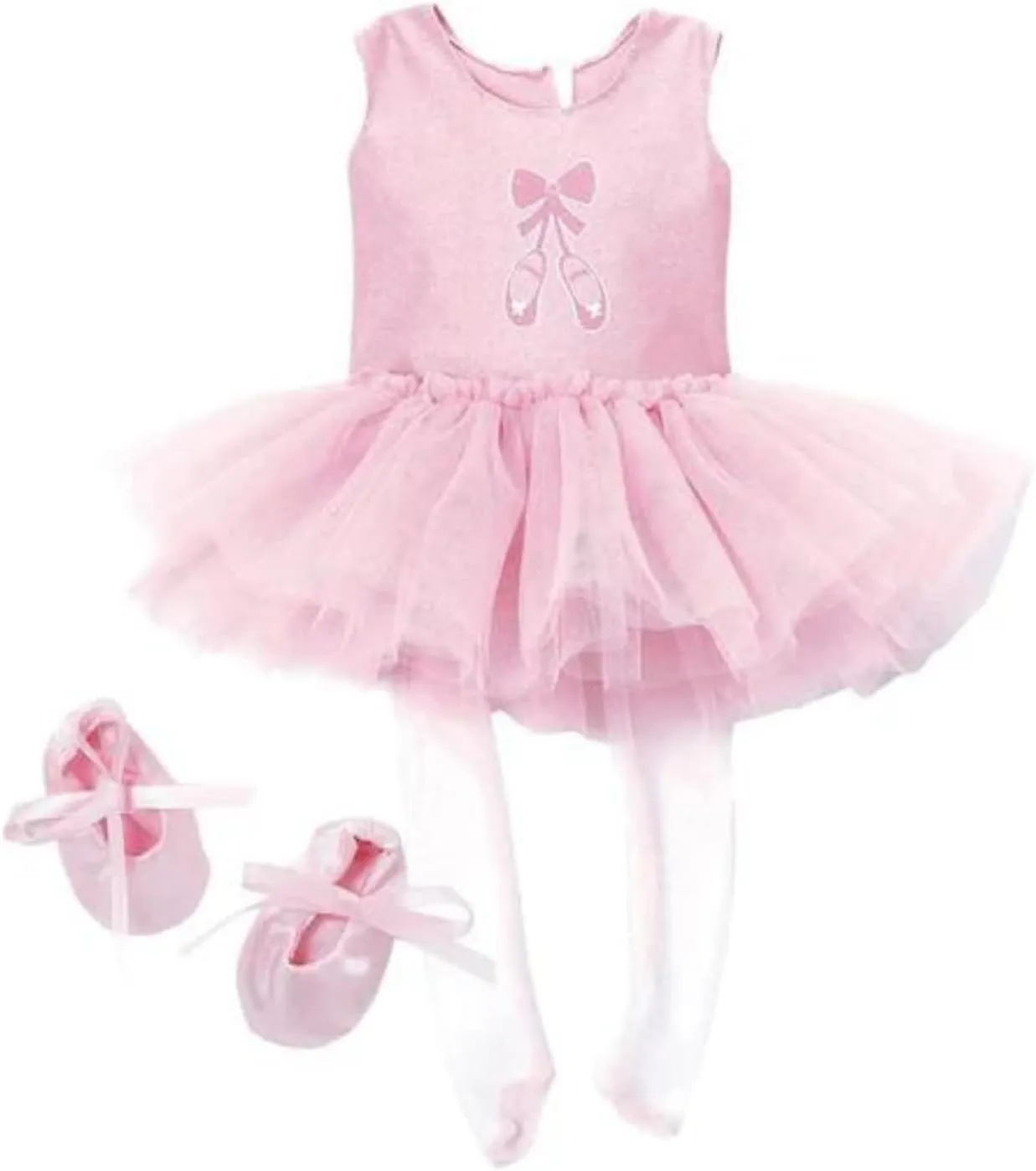 Dolls Includes Shiny Stockings and Satin Slippers$ Birthday Gift For industrial whereby walker blend knack Ages 6  - Ballet Dance Outfit Adora Amazon Exclusive Amazing Girls Doll Accessories$ Clothes for 18" Baby 
