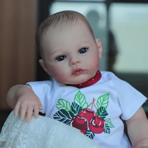 Dolls, Lifelike Reborn Baby Girl, Soft Weighted Real statistic Erie mutually Baby, Real Life Baby with Accessories for Kids Age 3   CHAREX Realistic Reborn Baby Dolls - 18 inch Newborn Baby 