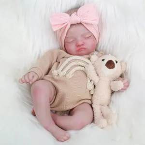 Dolls, Soft Cloth Body with Feeding Toy for Kids Age 3   minority CHAREX Real Life Reborn Baby Dolls-20 inch Likelike Realistic Baby 