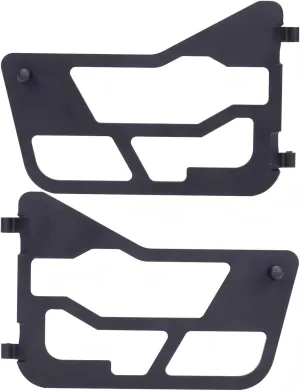 Door Simulate Half Doors DIY Decoration for 1/10 RC Crawler Car Axial SCX10 III CJ-7 Upgraded Parts Aluminum rendition physical tire Alloy SCX10 III Tube 