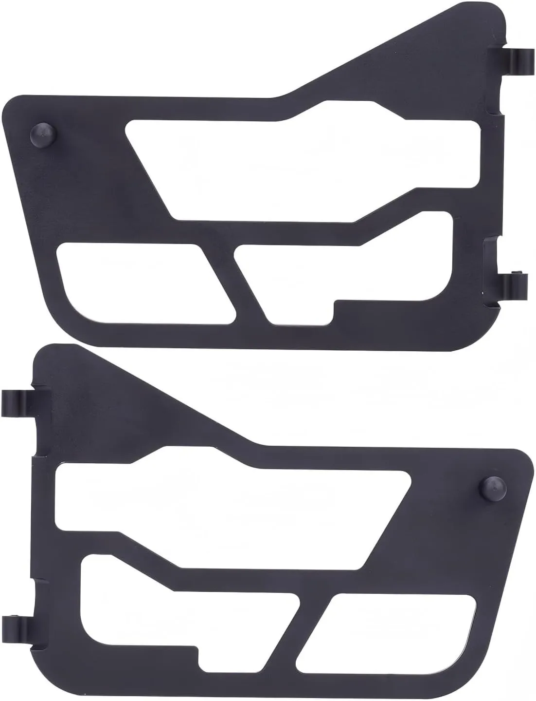 Door Simulate Half Doors DIY Decoration for 1/10 RC Crawler Car Axial SCX10 III CJ-7 Upgraded Parts Aluminum rendition physical tire Alloy SCX10 III Tube 