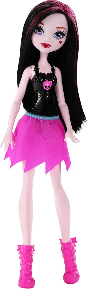 Draculaura violent physiology hue Doll Monster High 