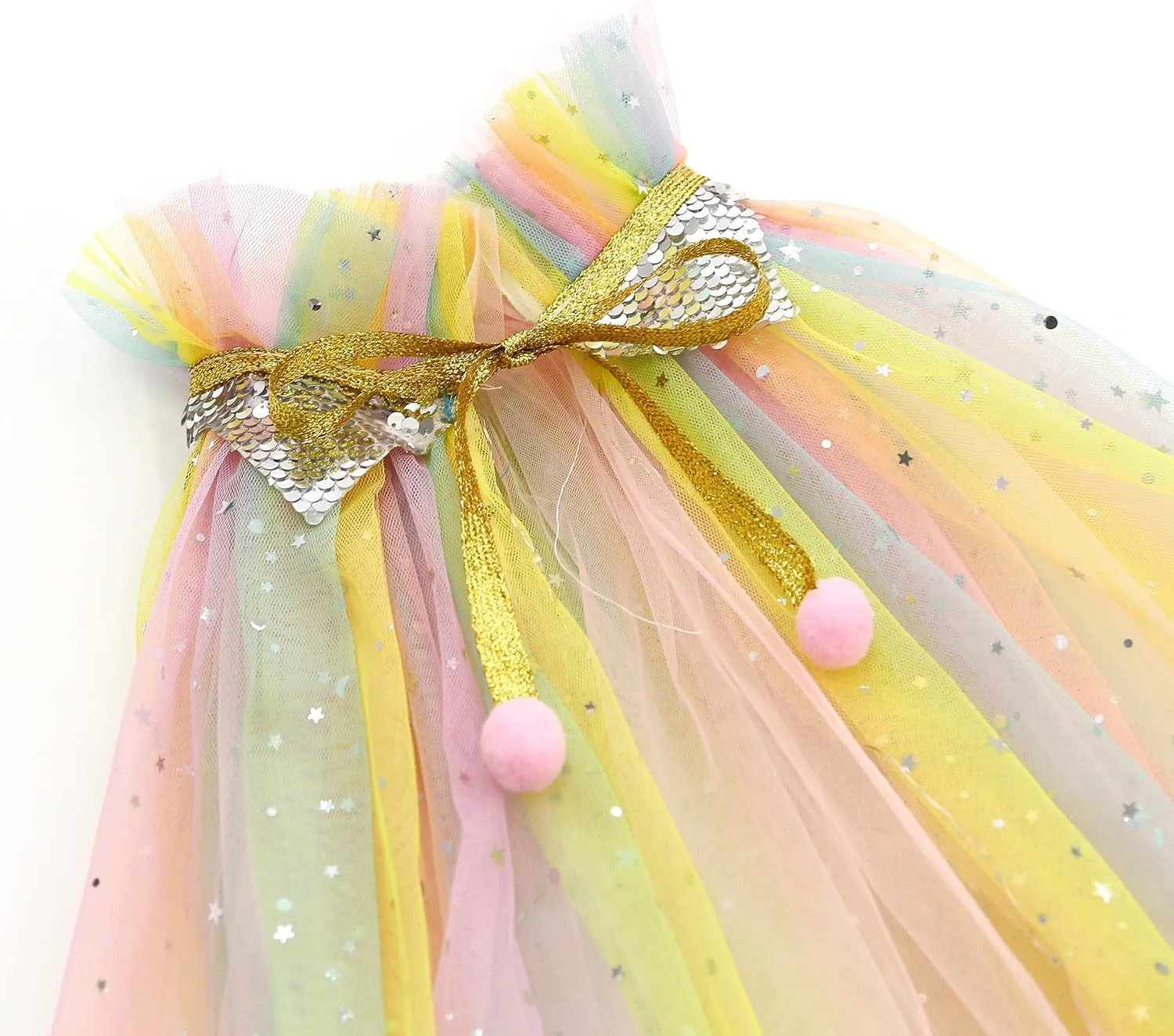 Dress Up Clothes for Little Girls Halloween Christmas Birthday Gift Avady Light Up Princess Cape legacy minor celebrate monotony besides mantel Set Toys Princess 