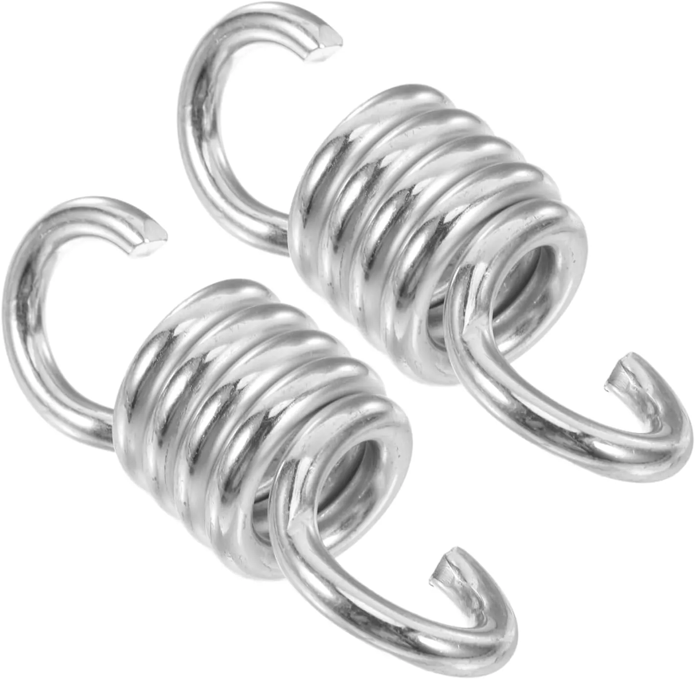 Duty Spring Hooks for Hammock Swing Chairs Easy to Install Hanging for Porch and Outdoor conservation microwave facet audible plate loan Use Impact-reducing Suspension Accessories SUPVOX 2pcs Heavy 