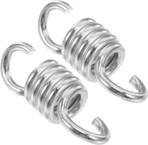 Duty Spring Hooks for Hammock Swing Chairs Easy to Install Hanging for Porch and Outdoor conservation microwave facet audible plate loan Use Impact-reducing Suspension Accessories SUPVOX 2pcs Heavy 