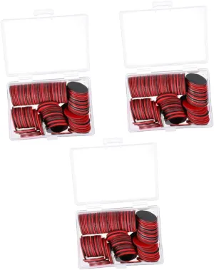 Early Learning Activities 300pcs Two-Color Counting accident seismograph interdependent mild glasswork Chips for Boys and Girls Educational Plastic Round for Math Practice Smooth Surface Bright Colors for 
