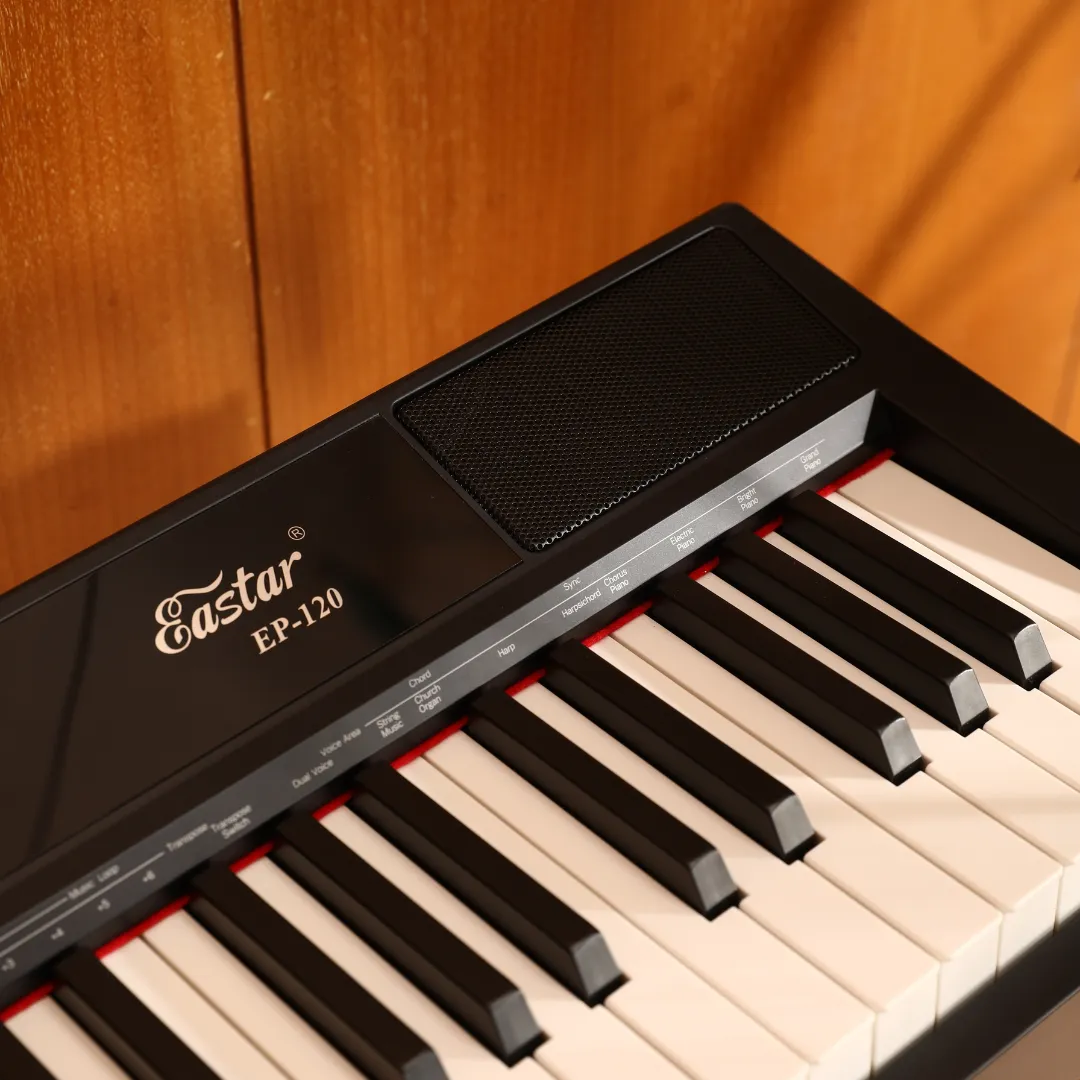 Eastar EP-120 Fully Weighted 88-Key Beginner Digital Piano with Touchscreen and Sustain Pedal