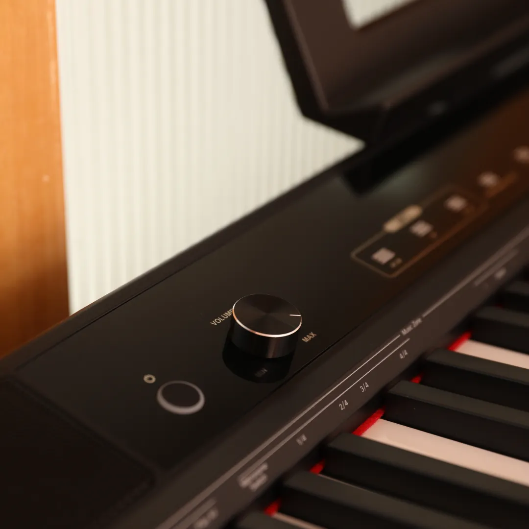 Eastar EP-120 Fully Weighted 88-Key Beginner Digital Piano with Touchscreen and Sustain Pedal