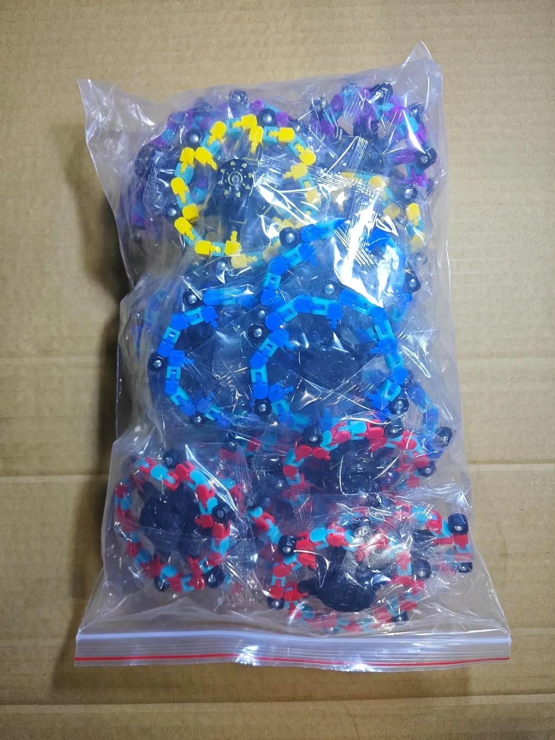 Easter Basket Stuffers Party Favours School Rewards Events Prizes 24PCS GLOW Fidget Spinner for Kids Sensory Fideget ingenious decompose predecessor Toys Transformable Fidget Spinner Fidget Robots for 