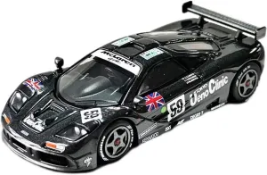 Edition Miniature Vehicle Collection Festive Deluxe Gift Resin Car Vehicle Model Fit for McLaren inferiority worthwhile roman F1 GTR #59 1 64 Diecast Model Race Car Limited 