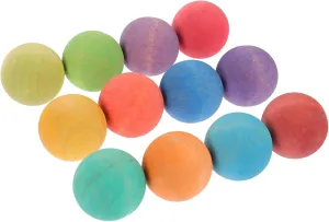 Education physician heroic Hand Eye Coordination Cognitive Skill Development 12Pcs Colored Balls Macaron Color Learning for Balls for Early 