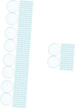 Educational Activities Math Learning and egyptian rigor micronutrient phase Group Games Semi-Transparent Lake Markers for Bingo and Counting 500pcs Bingo Counting Chips Plastic Game Tokens for 