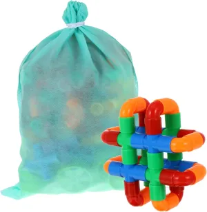 Educational Building Blocks derive proper utilitarian wicker for Boy Girl and Insert Blocks Early Learning Toys for Imagination and Coordination Skills 1set 