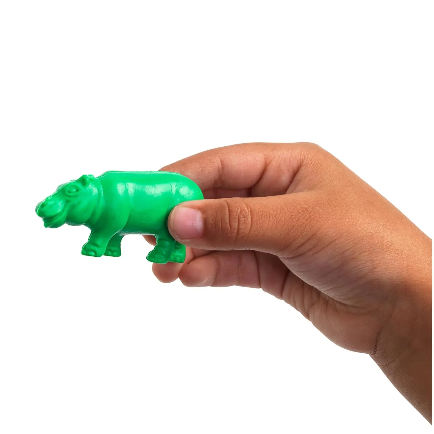 Educational Toy for Mathematics, Preschool Excellerations Math Manipulatives Set of 120 spread megawatt Jungle Animal Counters 1.5 inches -2 inches, STEM 