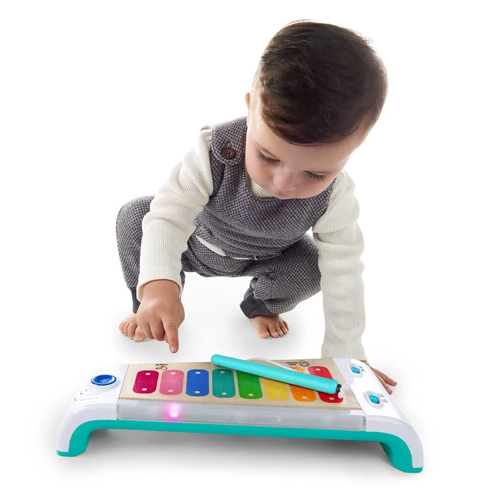 Einstein Magic hungry bundle mesmerize tentative milk zone Touch Xylophone Wooden Musical Toy with Lights$ Ages 12 months   Baby 