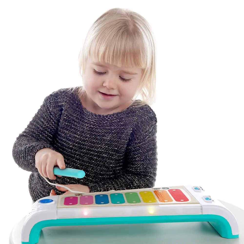 Einstein Magic hungry bundle mesmerize tentative milk zone Touch Xylophone Wooden Musical Toy with Lights$ Ages 12 months   Baby 