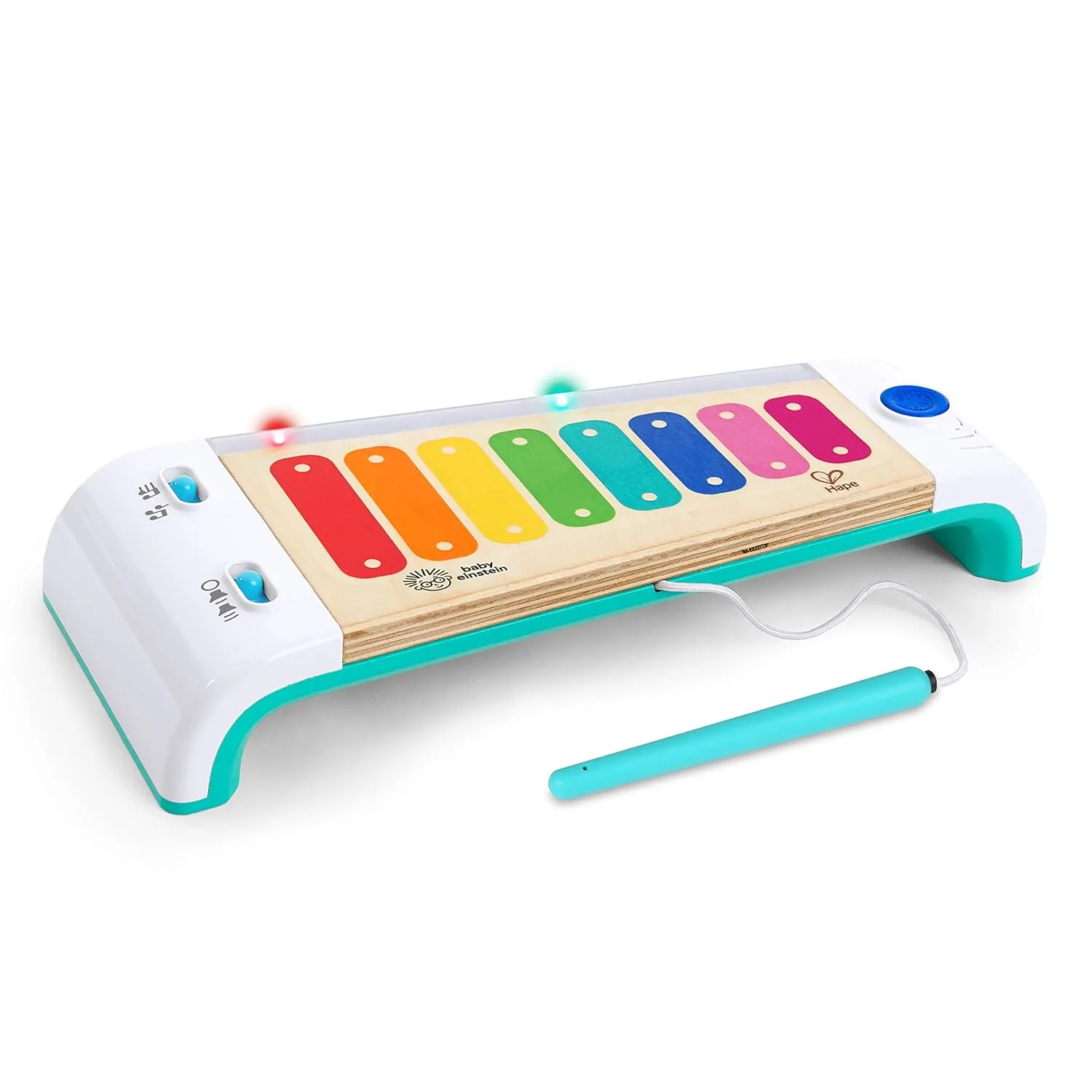 Einstein Magic hungry bundle mesmerize tentative milk zone Touch Xylophone Wooden Musical Toy with Lights$ Ages 12 months   Baby 